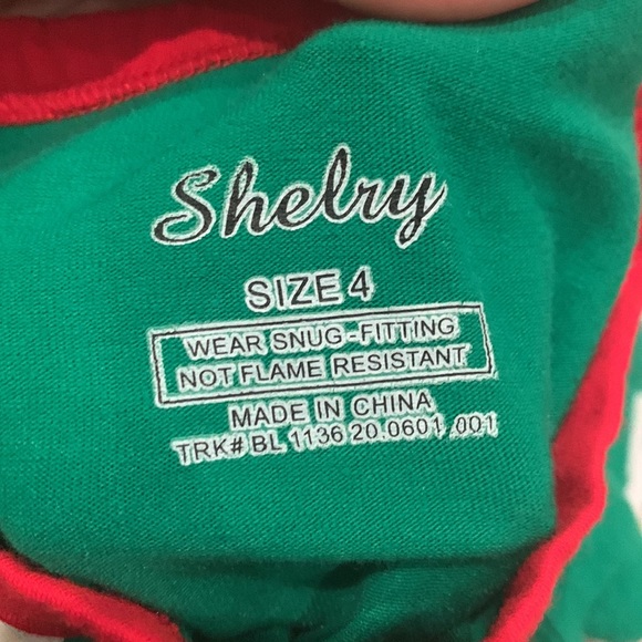 Matching Christmas Holiday pajamas set - Picture 4 of 9